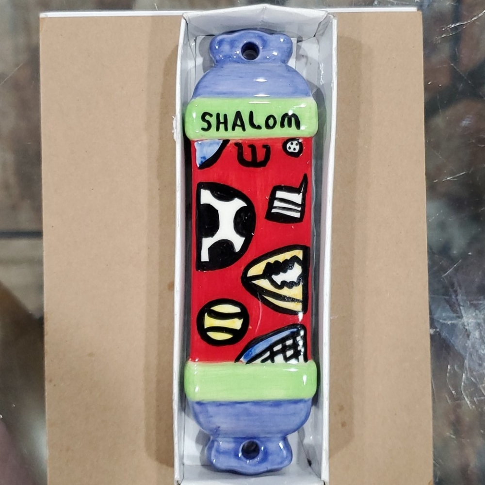 BRAND NEW IN THE BOX UNISEX MEZUZAH
